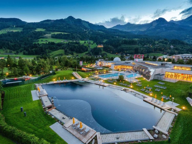 Alpentherme Gastein in Bad Hofgastein